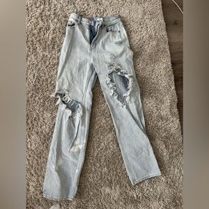 Pacsun ripped jeans